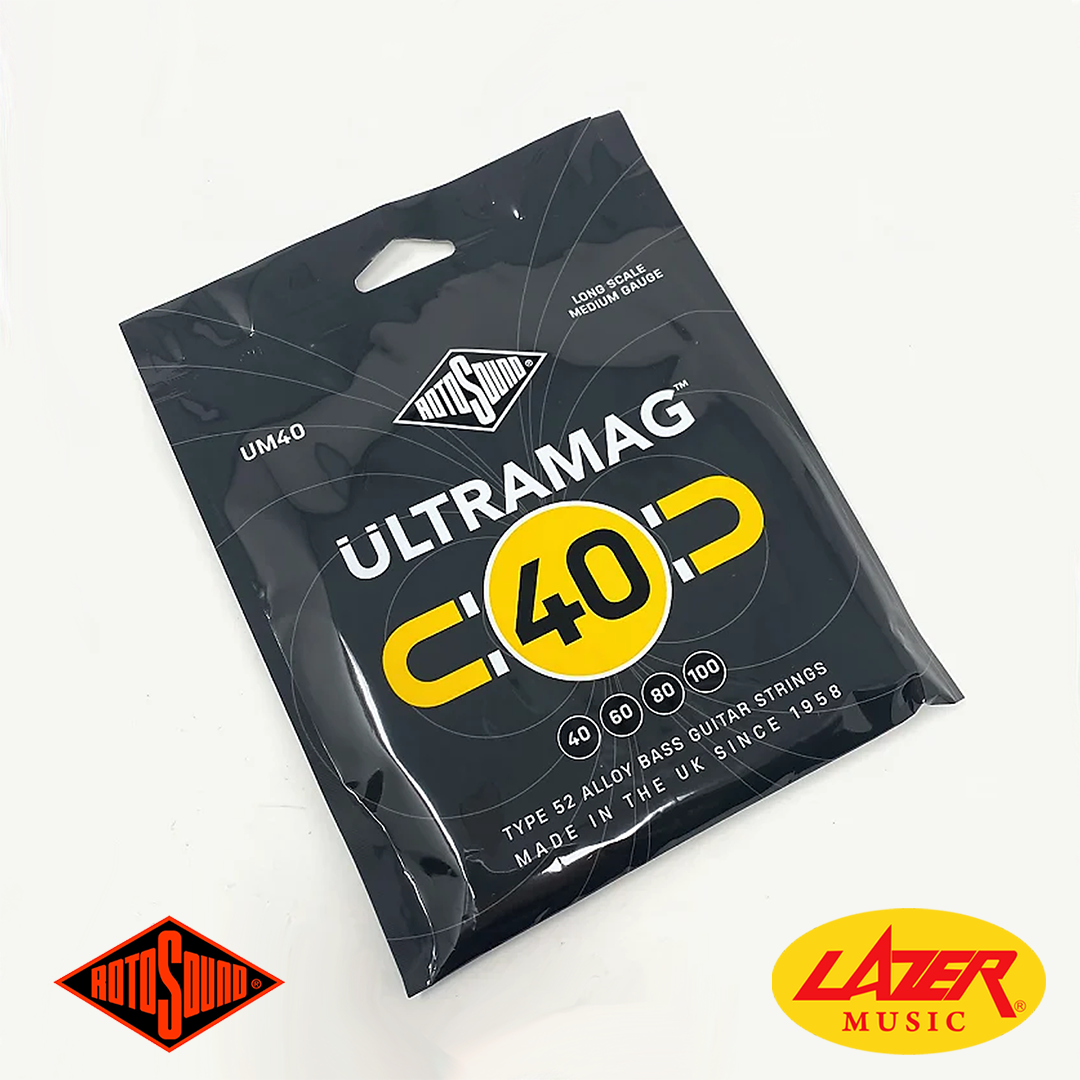 Rotosound Ultramag Medium Bass Guitar Strings